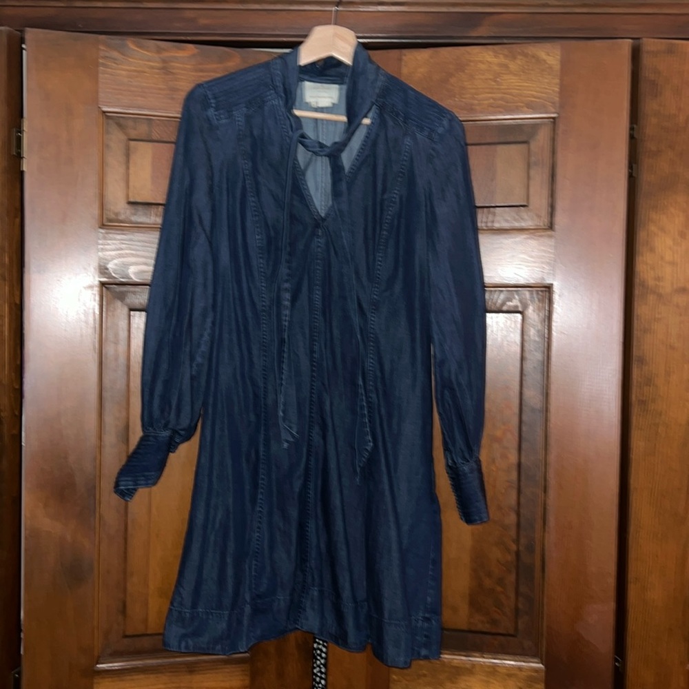 Kate Spade Jean Dress